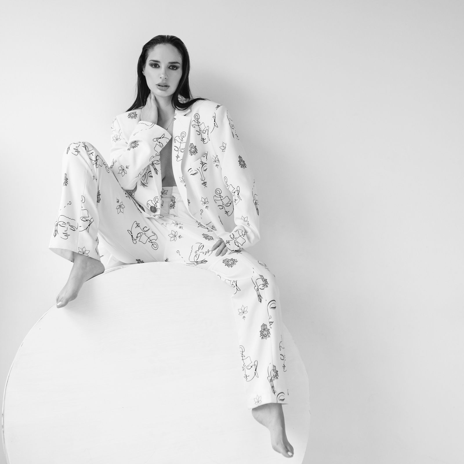 Blazer Femenino Buda Crudo